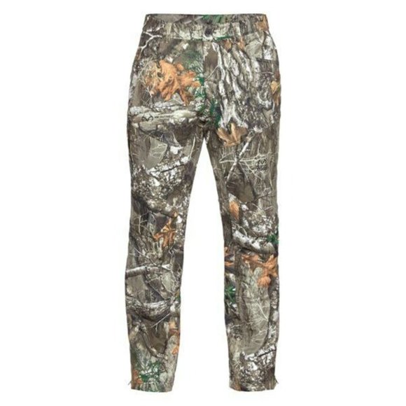 Mens Under Armour Hunting Pants Size 3XL New Real Tree Edge Camo Mid Season Kit - Picture 1 of 4